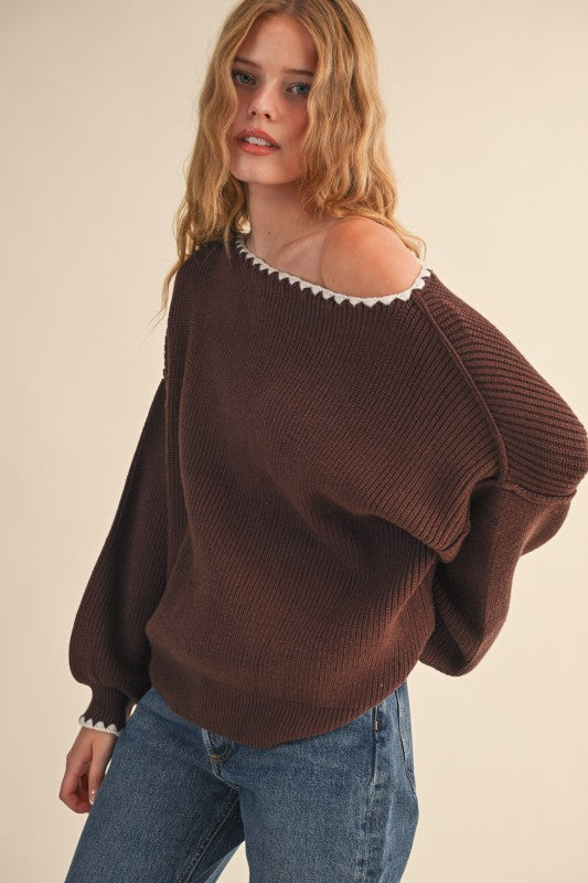 Waverly Knit Sweater