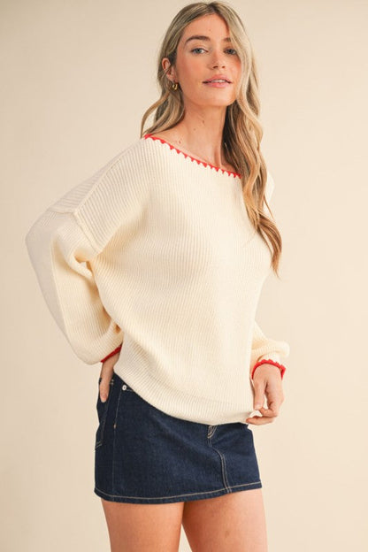Waverly Knit Sweater