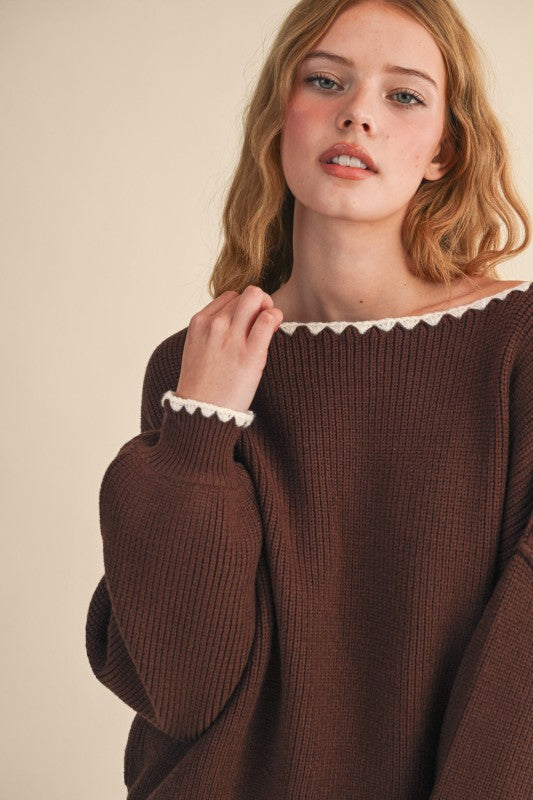 Waverly Knit Sweater