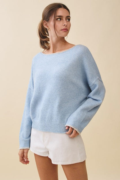 Sawyer Knit Sweater