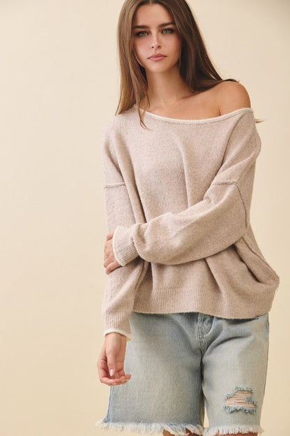 Sawyer Knit Sweater