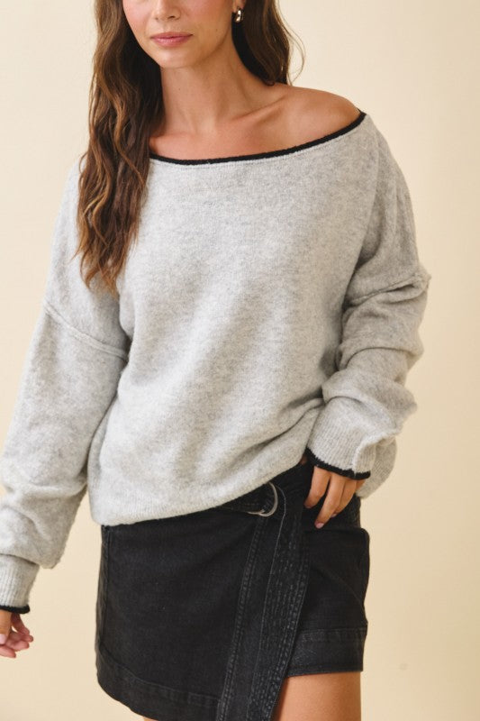 Sawyer Knit Sweater