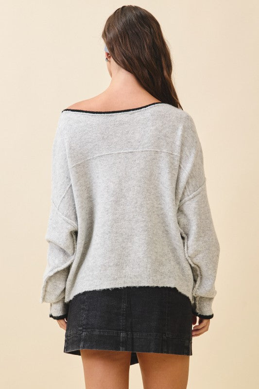 Sawyer Knit Sweater