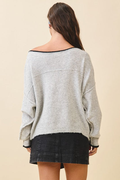 Sawyer Knit Sweater