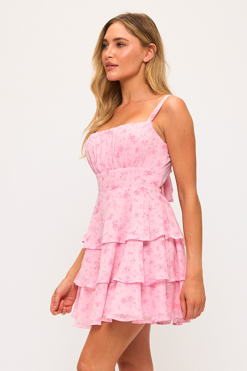 Simply Spring Mini Dress