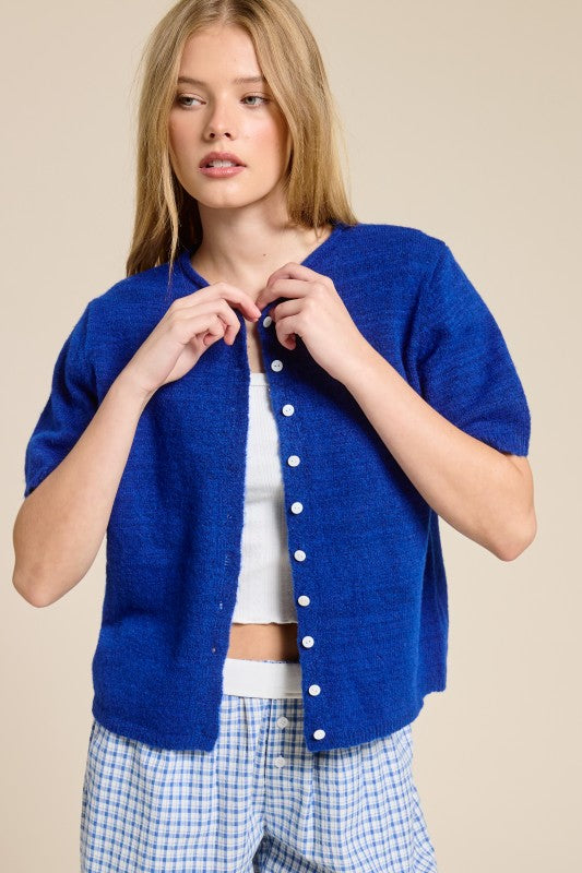 Spring Staple Knit Top