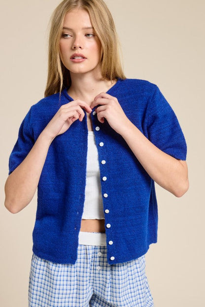Spring Staple Knit Top