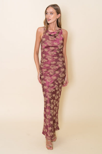 Twilight Rose Maxi Dress