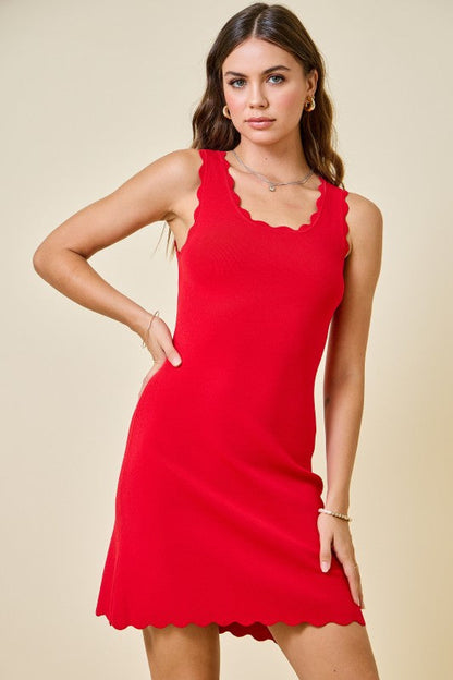 Shelby Knit Mini Dress