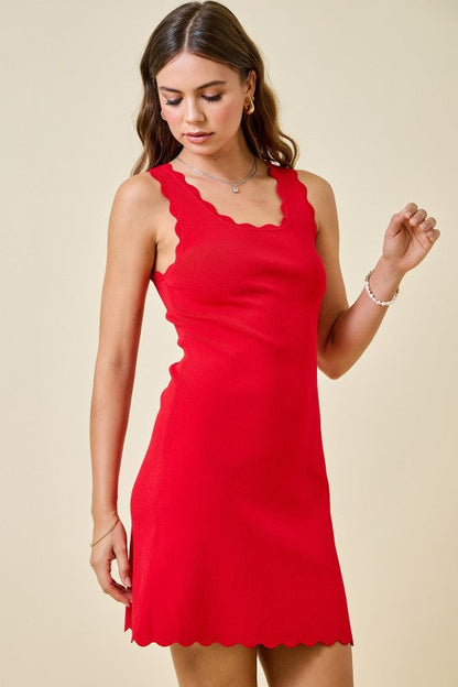 Shelby Knit Mini Dress