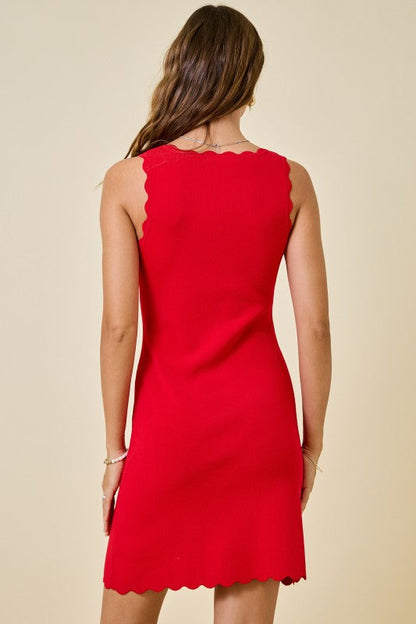 Shelby Knit Mini Dress