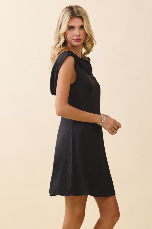 Timeless Elegance Mini Dress