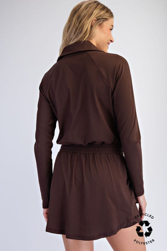 Warm Up Romper Dress