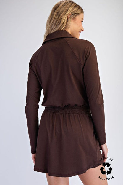 Warm Up Romper Dress