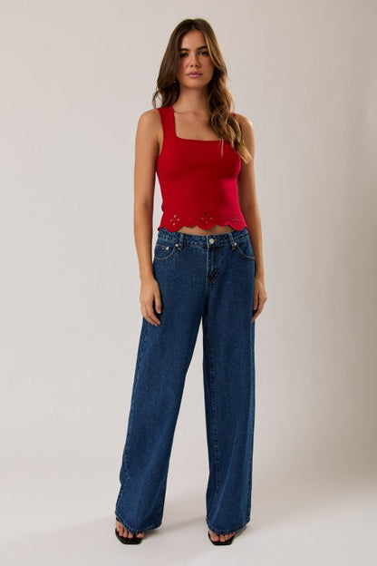 Summer Feels Knit Top