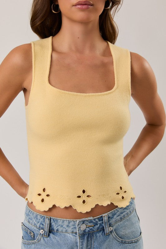 Summer Feels Knit Top