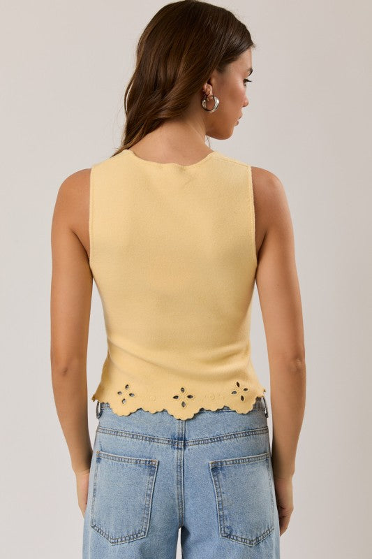 Summer Feels Knit Top