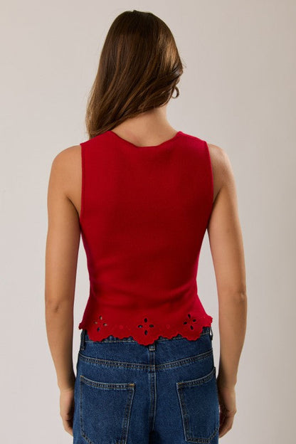 Summer Feels Knit Top