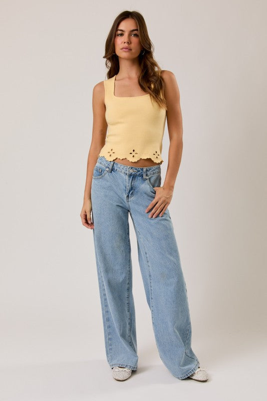 Summer Feels Knit Top