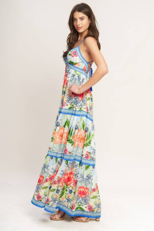 Vacation Mode Maxi Dress