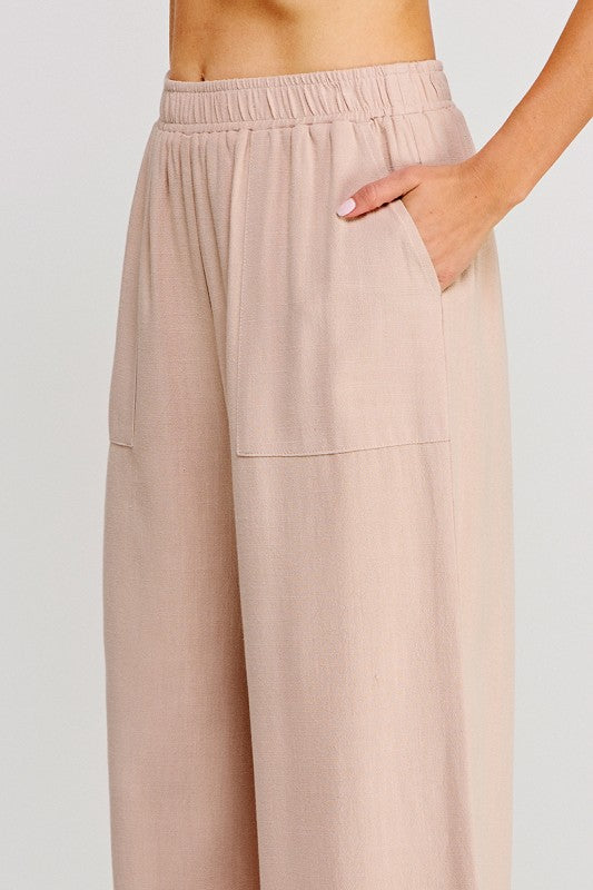 Sunday Stroll Linen Pants