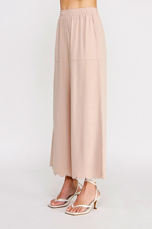 Sunday Stroll Linen Pants