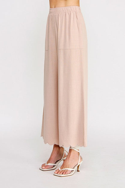 Sunday Stroll Linen Pants