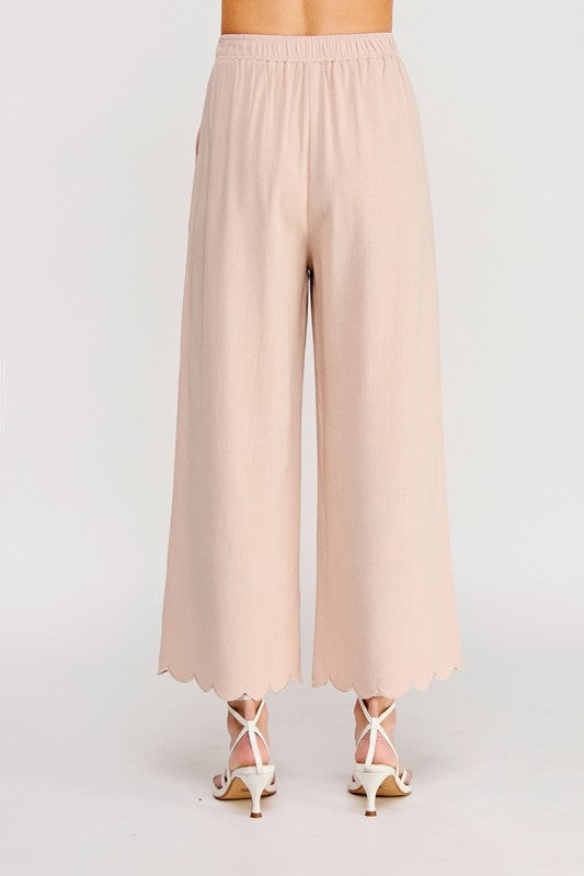 Sunday Stroll Linen Pants