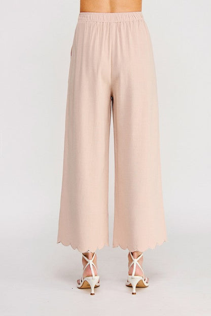 Sunday Stroll Linen Pants