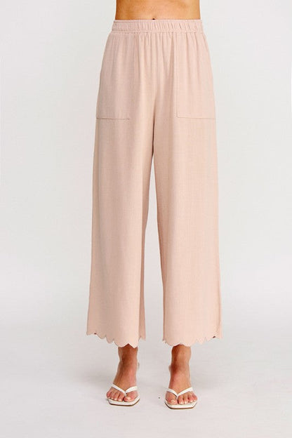 Sunday Stroll Linen Pants