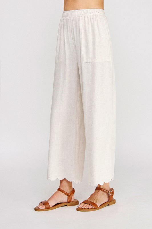Sunday Stroll Linen Pants