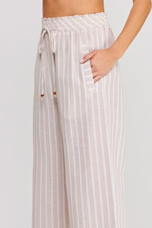 Shoreline Striped Pants