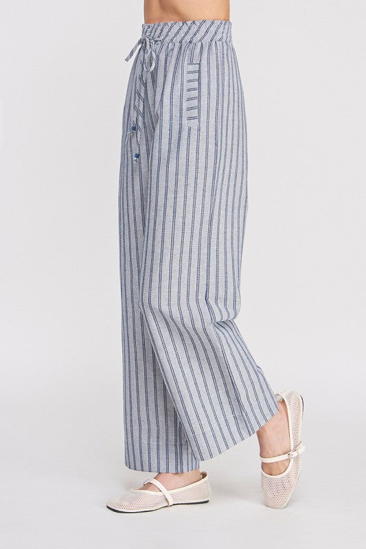 Shoreline Striped Pants