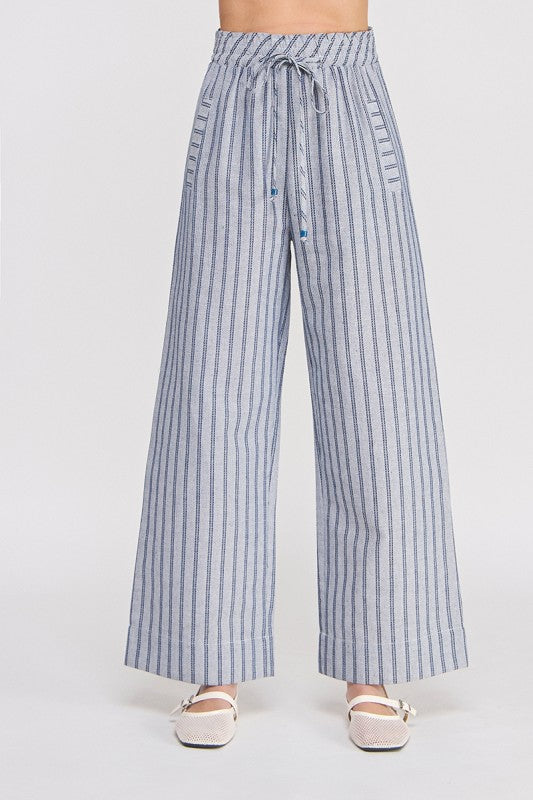 Shoreline Striped Pants