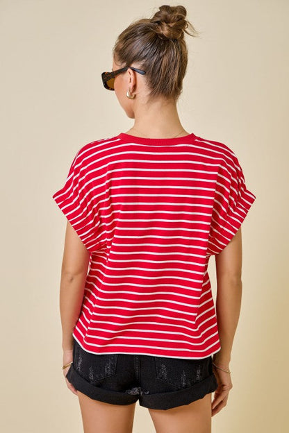 Shelby Striped Top