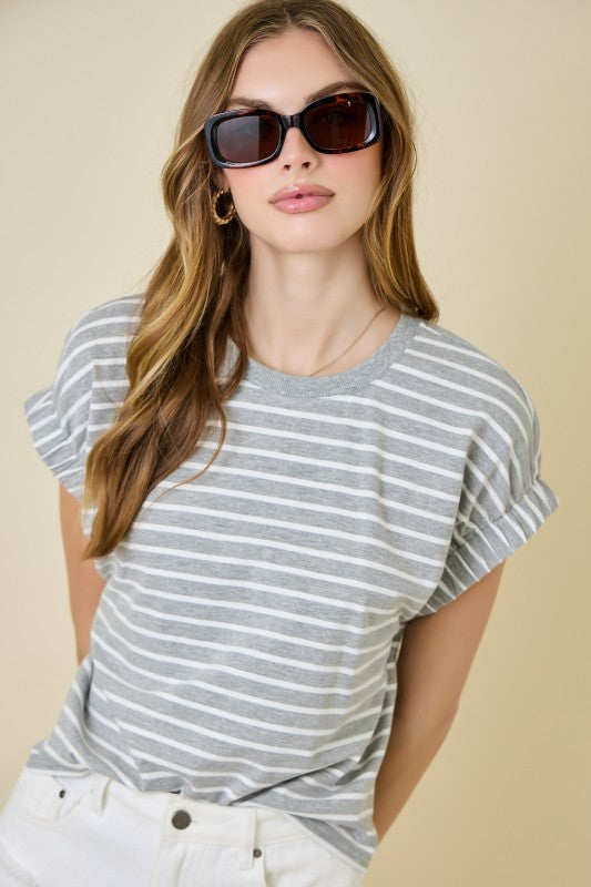 Shelby Striped Top