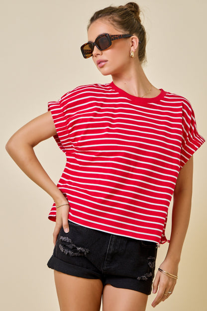 Shelby Striped Top
