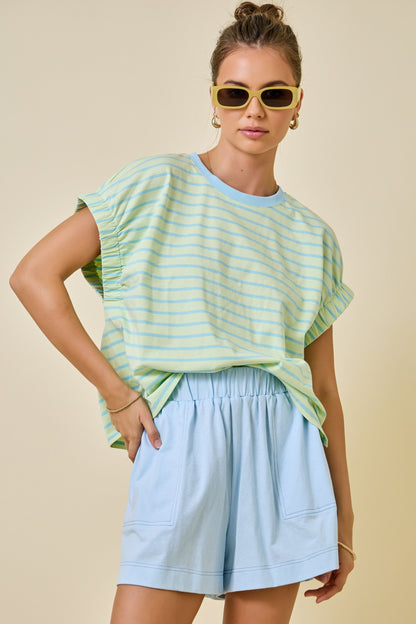 Shelby Striped Top