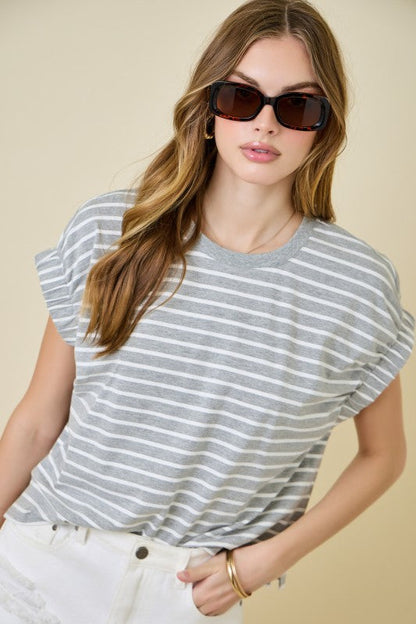 Shelby Striped Top