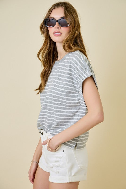 Shelby Striped Top