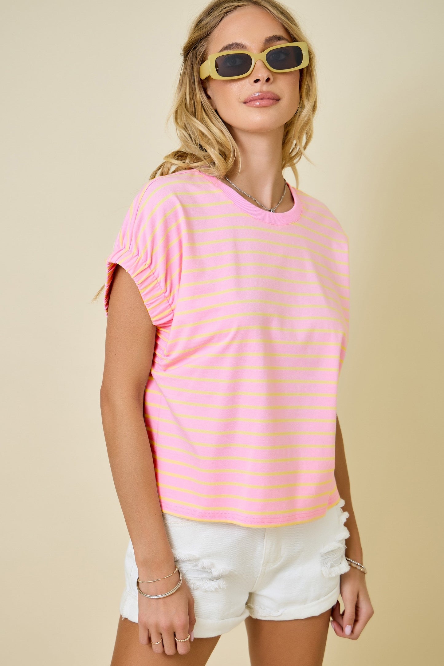 Shelby Striped Top