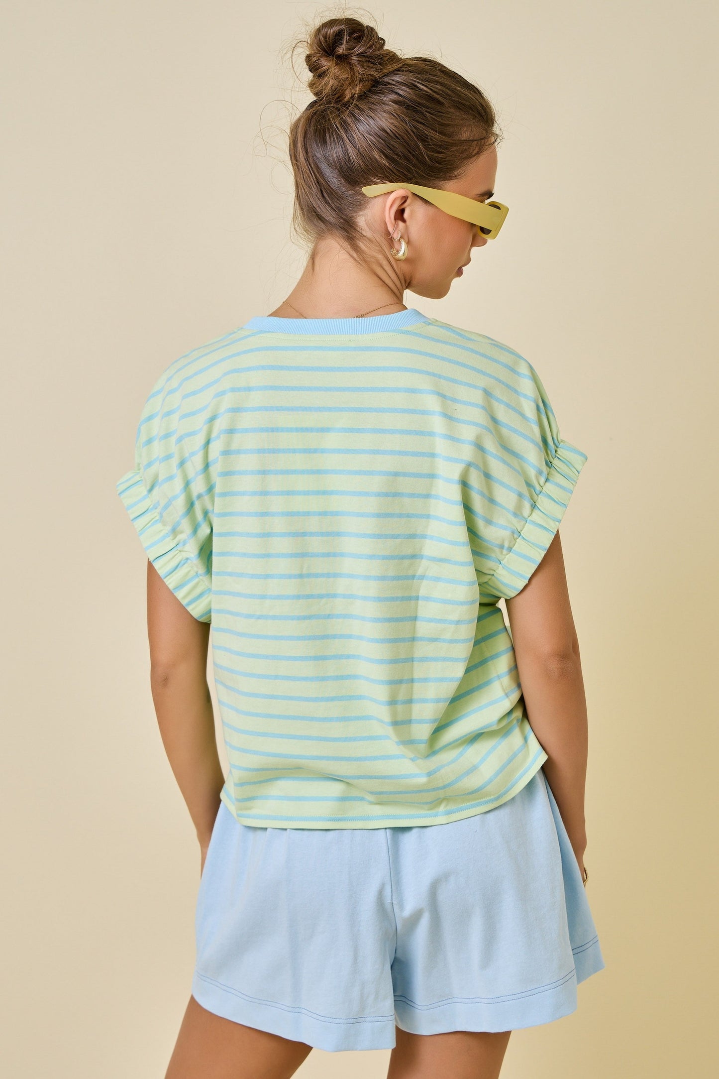 Shelby Striped Top