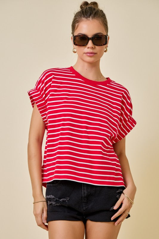 Shelby Striped Top