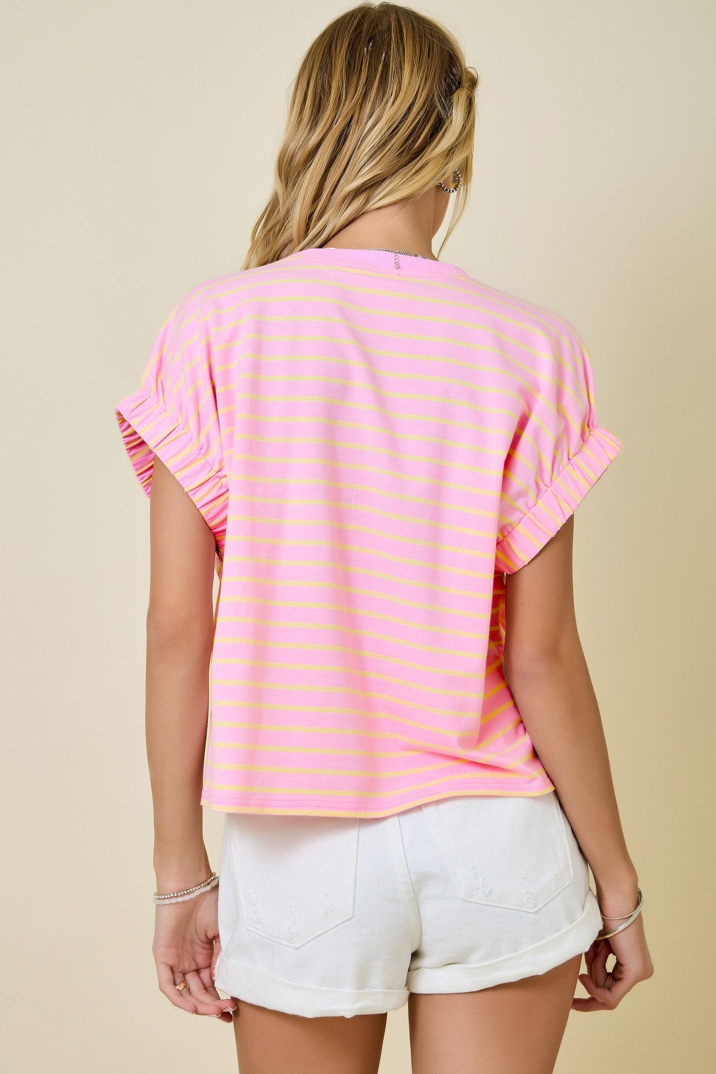 Shelby Striped Top
