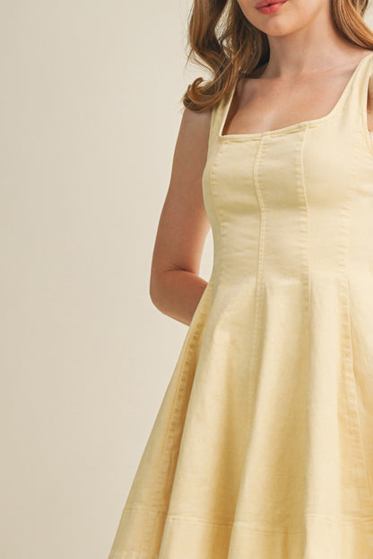 Sunlit Stroll Mini Dress