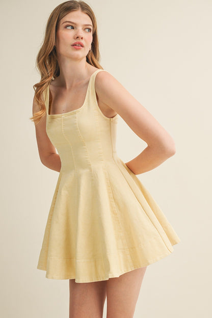 Sunlit Stroll Mini Dress