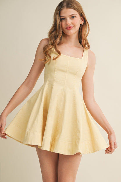 Sunlit Stroll Mini Dress