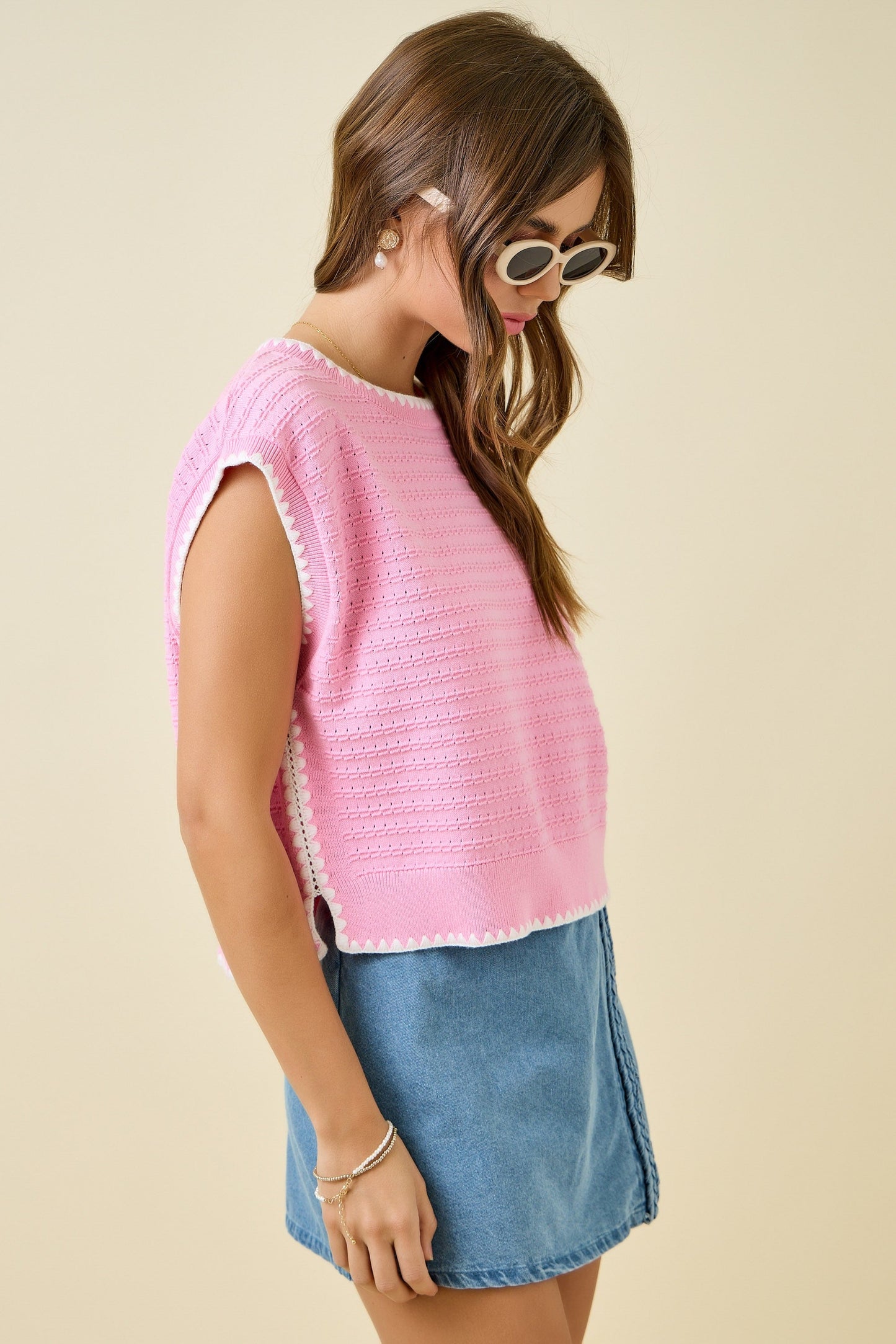Spring Ahead Knit Top