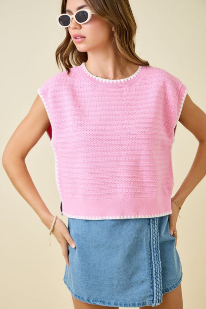 Spring Ahead Knit Top