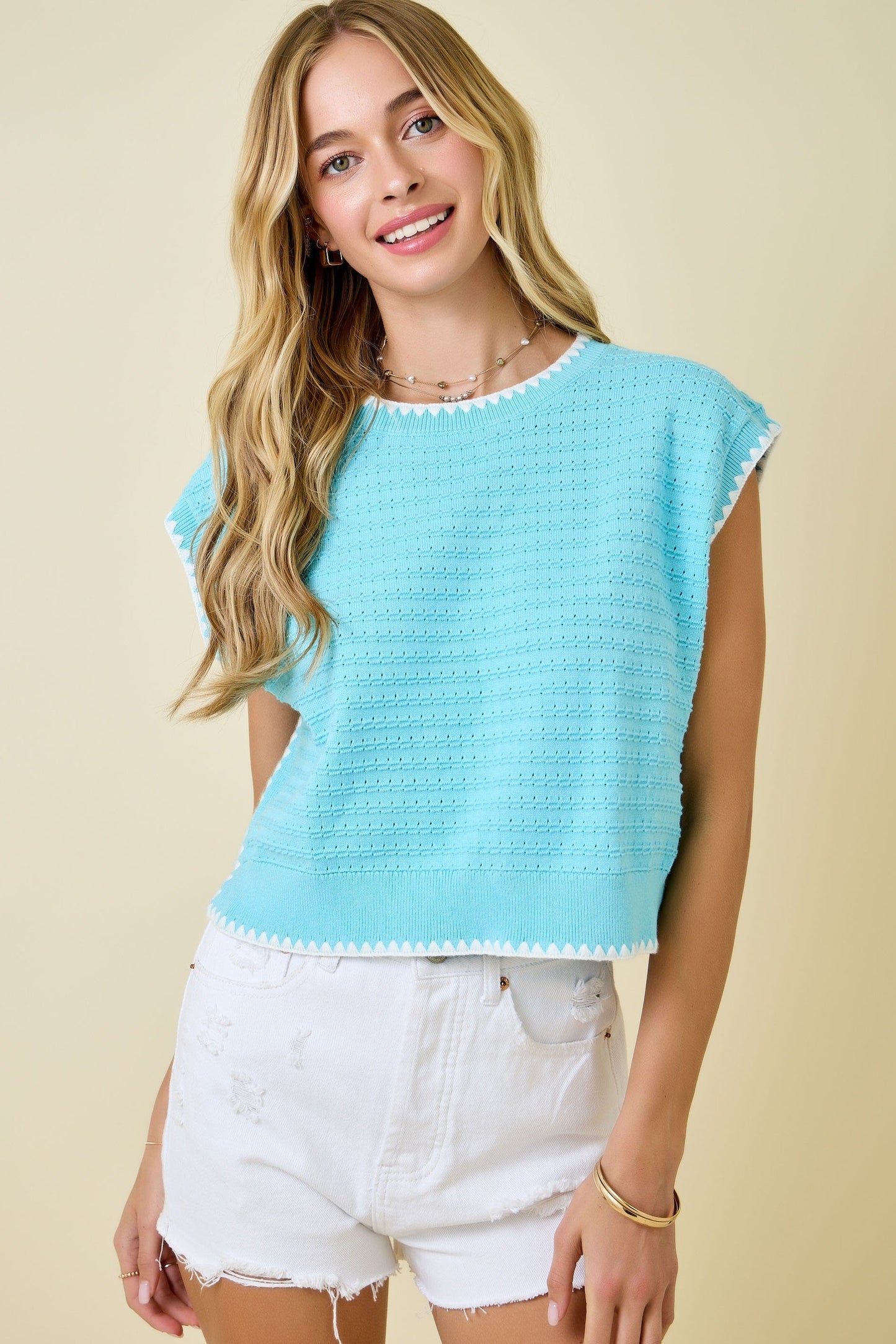 Spring Ahead Knit Top